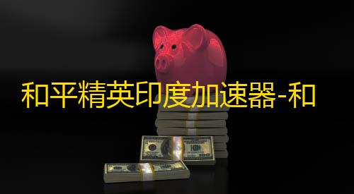 我的世界直装版和平精英印度加速器-和平精英透视显血防封科技